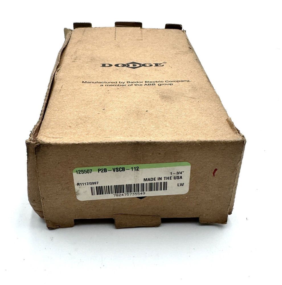 Dodge 125507 P2B-VSCB-112 1-3/4