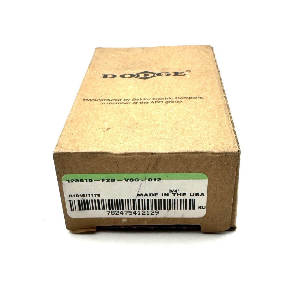 Dodge 123610 F2B-VSC-012 3/4