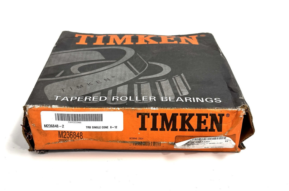 Timken M236848 Tapered Roller Bearing Cone