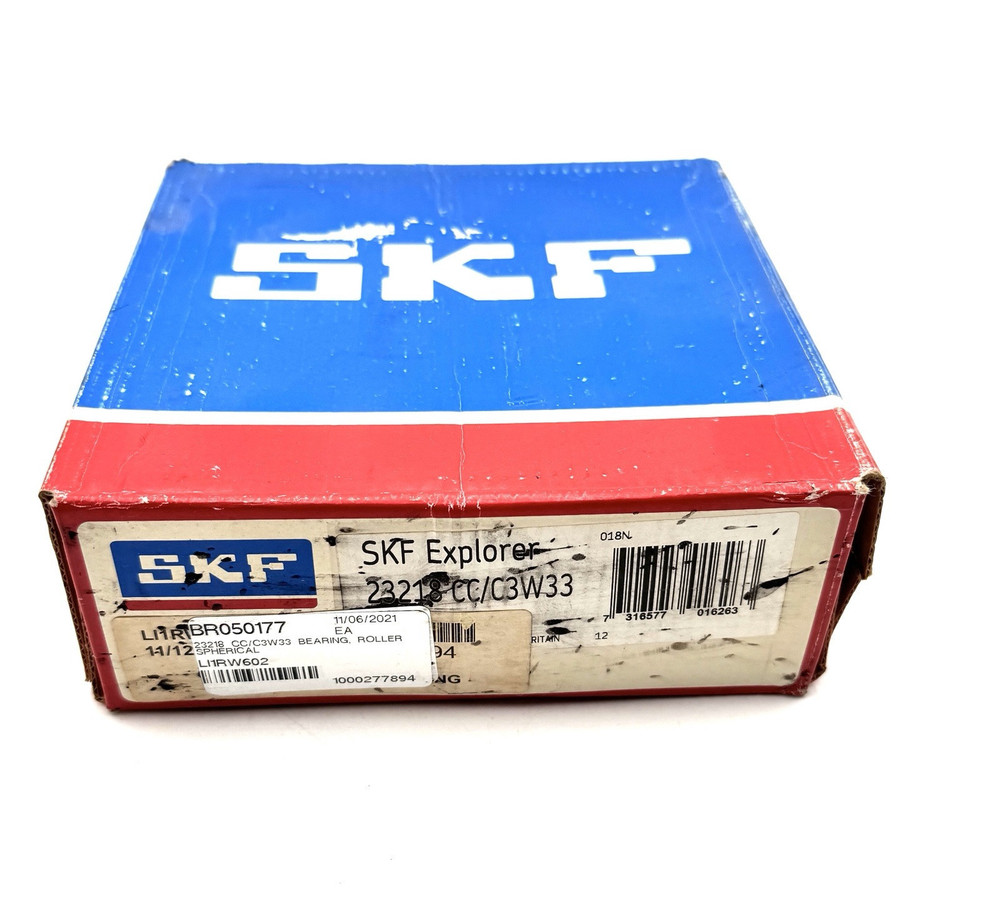 SKF 23218 CC/C3W33 Spherical roller Bearing with Relubrication Features