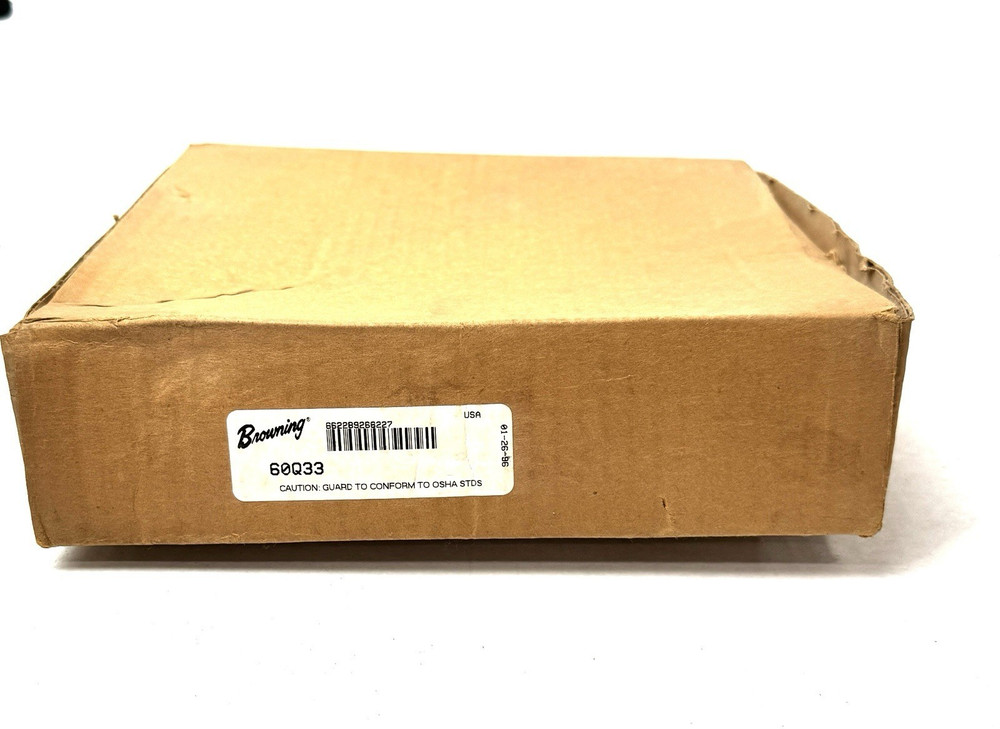 Browning 60Q33 Bushed Bore Roller Chain Sprocket