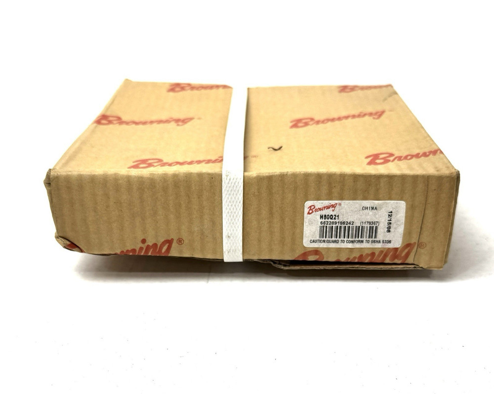 Browning H80Q21 Bushed Bore Roller Chain Sprocket