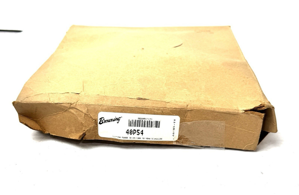 Browning 40P54 Bushed Bore Roller Chain Sprocket