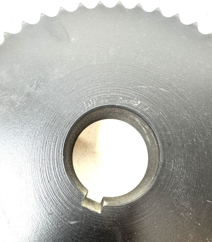 Browning 40P47 Bushed Bore Roller Chain Sprocket