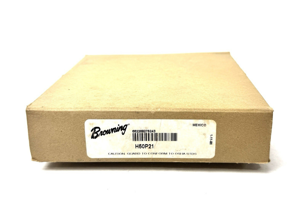 Browning H50P21 Bushed Bore Roller Chain Sprocket