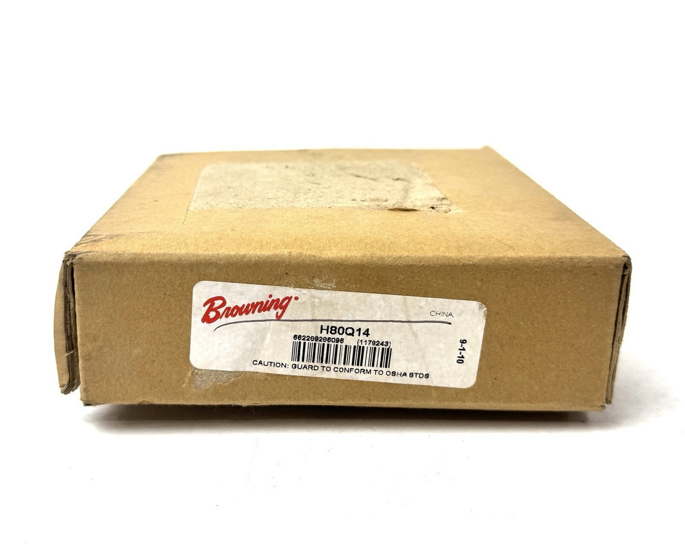 Browning H80Q14 Bushed Bore Roller Chain Sprocket