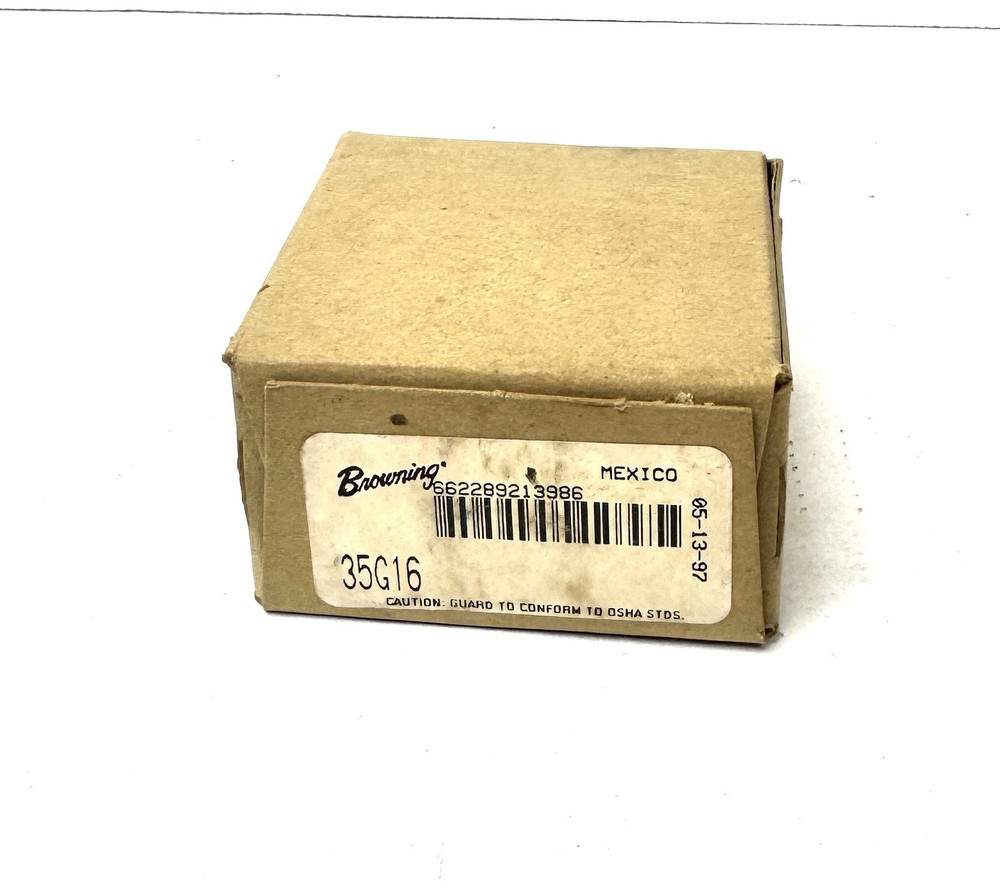 Browning 35G16 Bushed Bore Roller Chain Sprocket