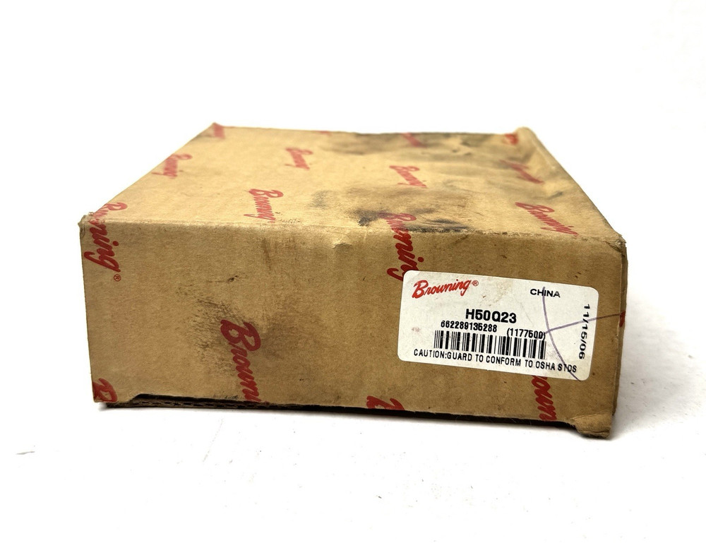 Browning H50Q23 Bushed Bore Roller Chain Sprocket