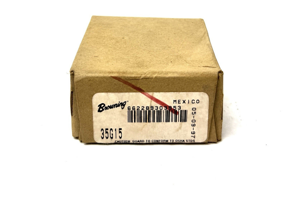 Browning D60Q36 Bushed Bore Roller Chain Sprocket