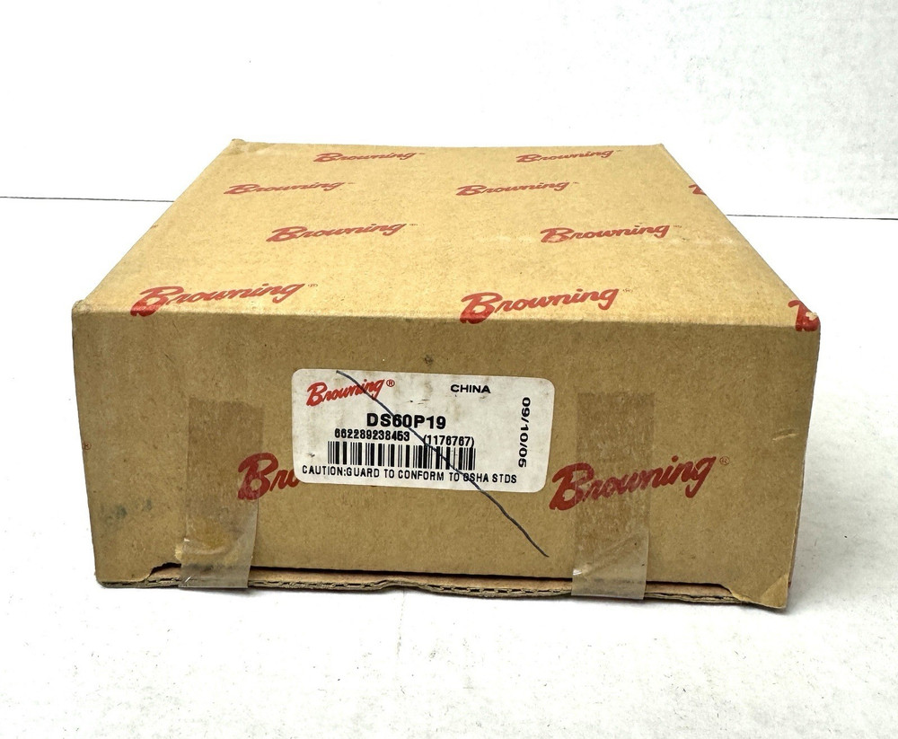 Browning DS60P19 Bushed Bore Roller Chain Sprocket