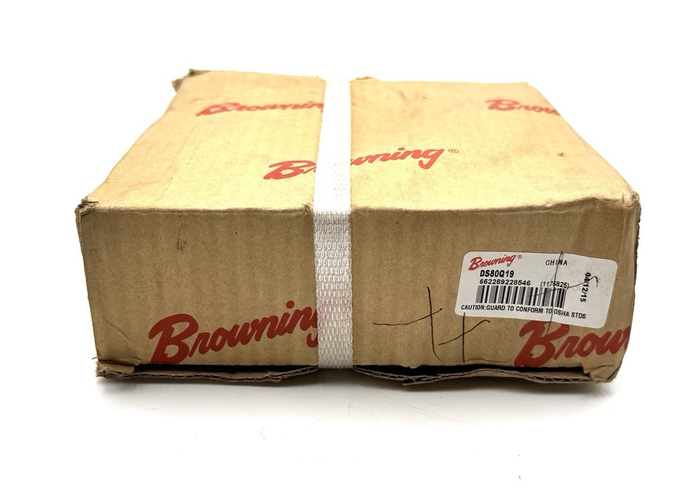 Browning DS80Q19 Bushed Bore Roller Chain Sprocket