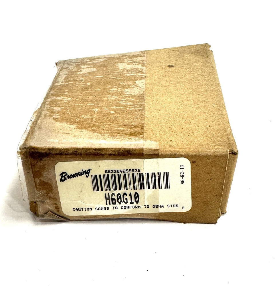 Browning H60G10  Bushed Bore Roller Chain Sprocket