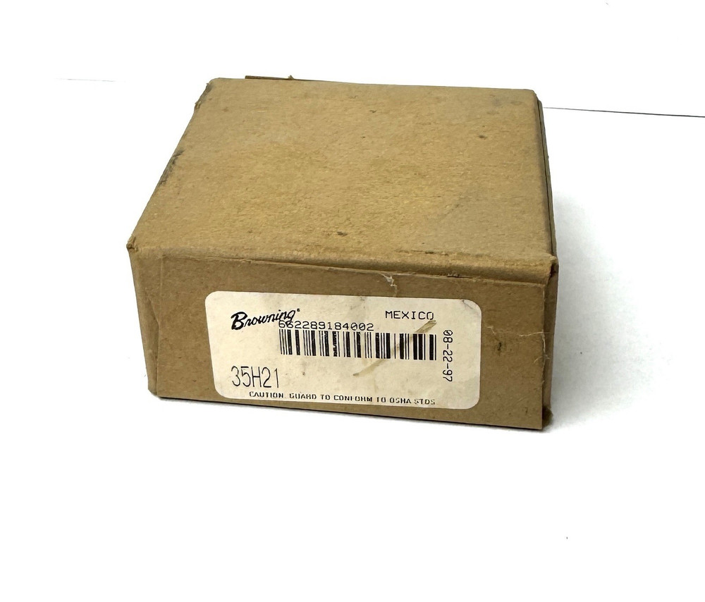 Browning 35H21 Bushed Bore Roller Chain Sprocket