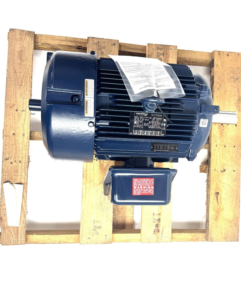 Marathon Blue max Y569 Motor 25 Hp, 284T FR, 230/460 Vac, 3 PH