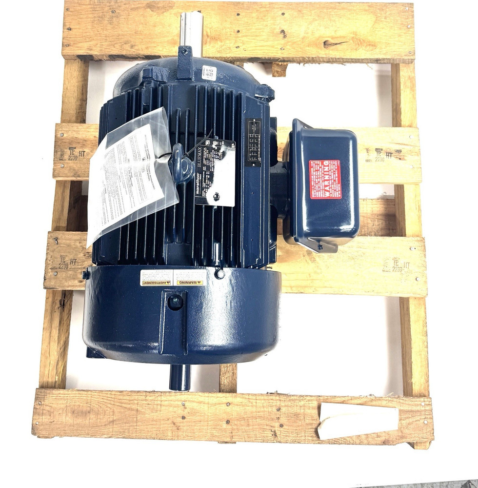 Marathon Blue max Y569 Motor 25 Hp, 284T FR, 230/460 Vac, 3 PH