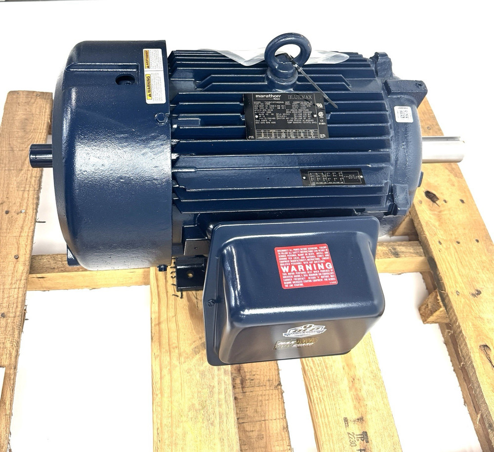 Marathon Blue max Y569 Motor 25 Hp, 284T FR, 230/460 Vac, 3 PH