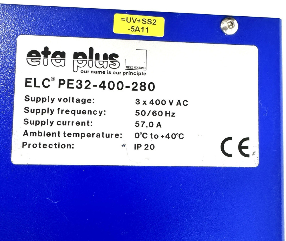 Eta plus ELC PE32-400-280 UV Power Supply Unit