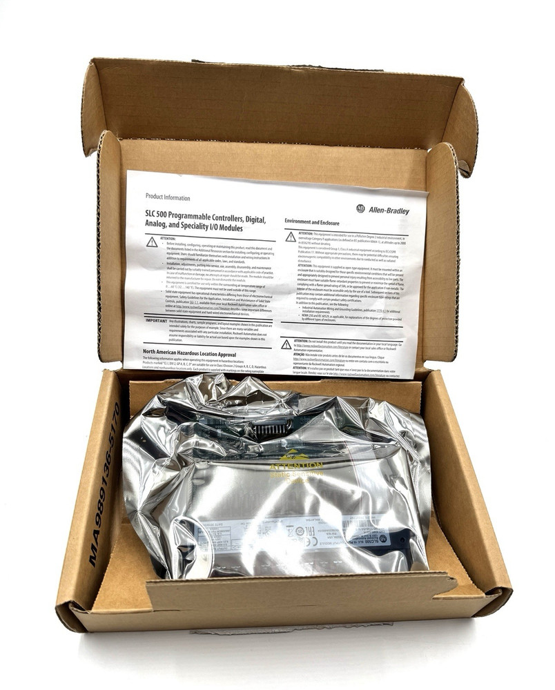 Allen-Bradley 1746-OA16 SLC500 16 Point Output Module