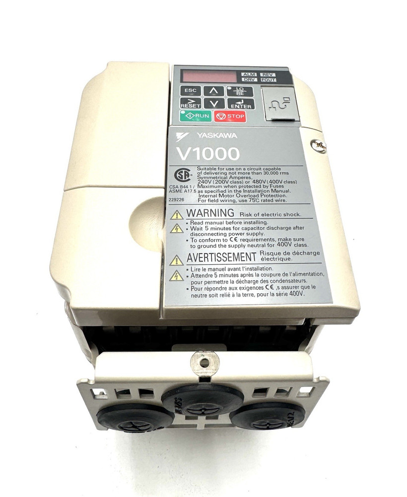 Yaskawa CIMR-VU4A0994FAA Inverter