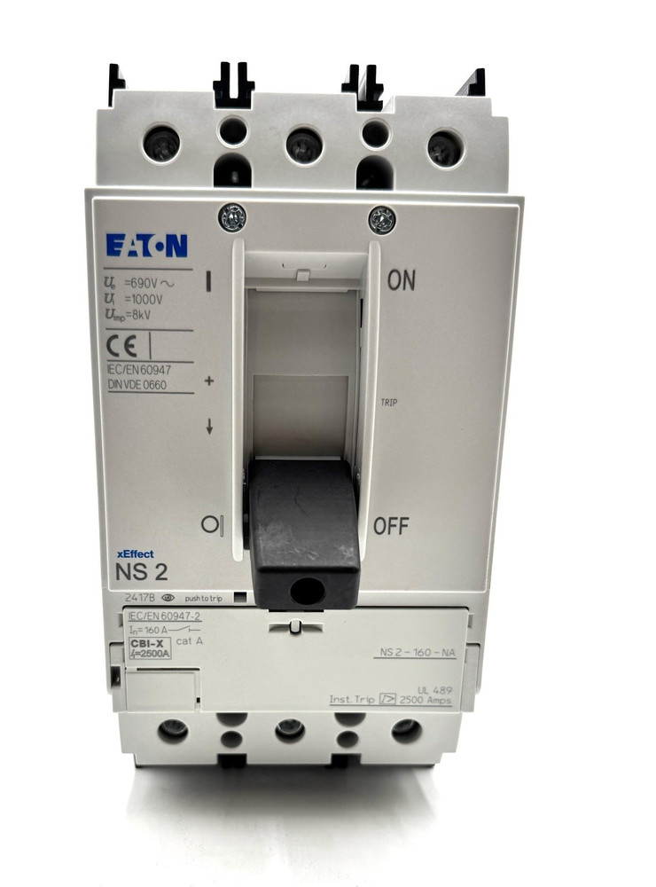 Eaton NS2-160-BT-NA Molded Case Circuit Breaker