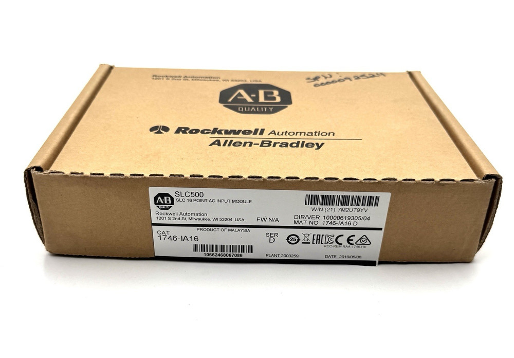 Allen-Bradley 1746-IA16 SLC500 16Point AC Input Module