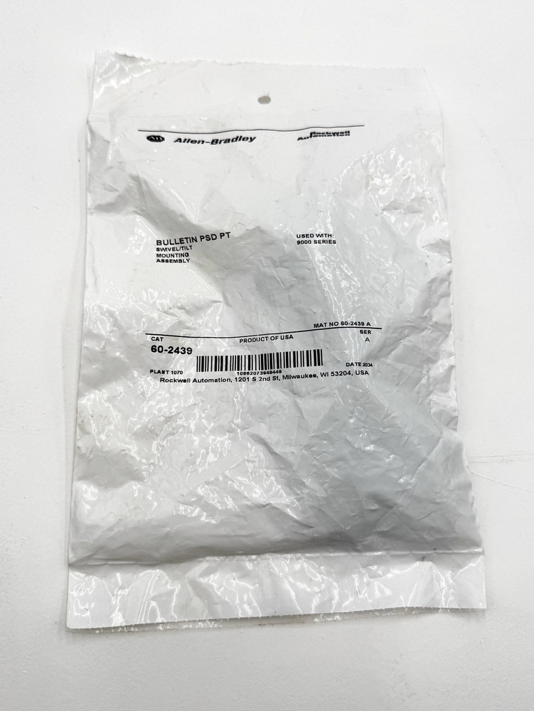 Allen-Bradley 69-2439 Swivel/TILT Mounting Assembly Allen-Bradley 69-2439 Swivel/TILT Mounting Assembly