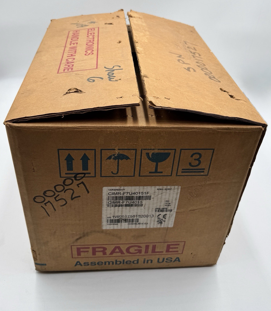 Yaskawa CIMR-F7U40151F Varispeed-F7