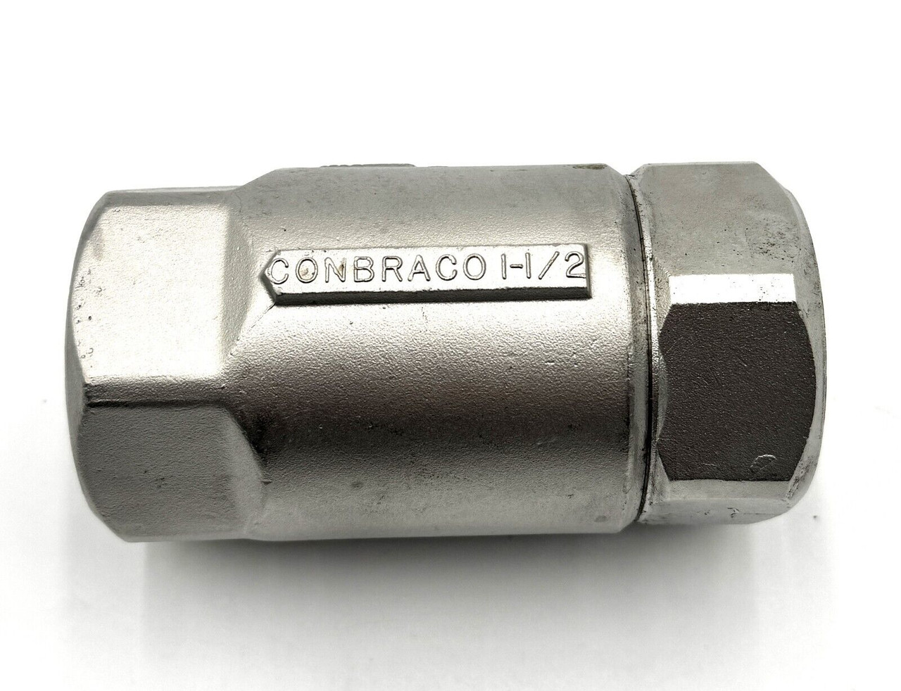 Conbraco 62-107-01 ball- cone Check Valve1-1/2 in