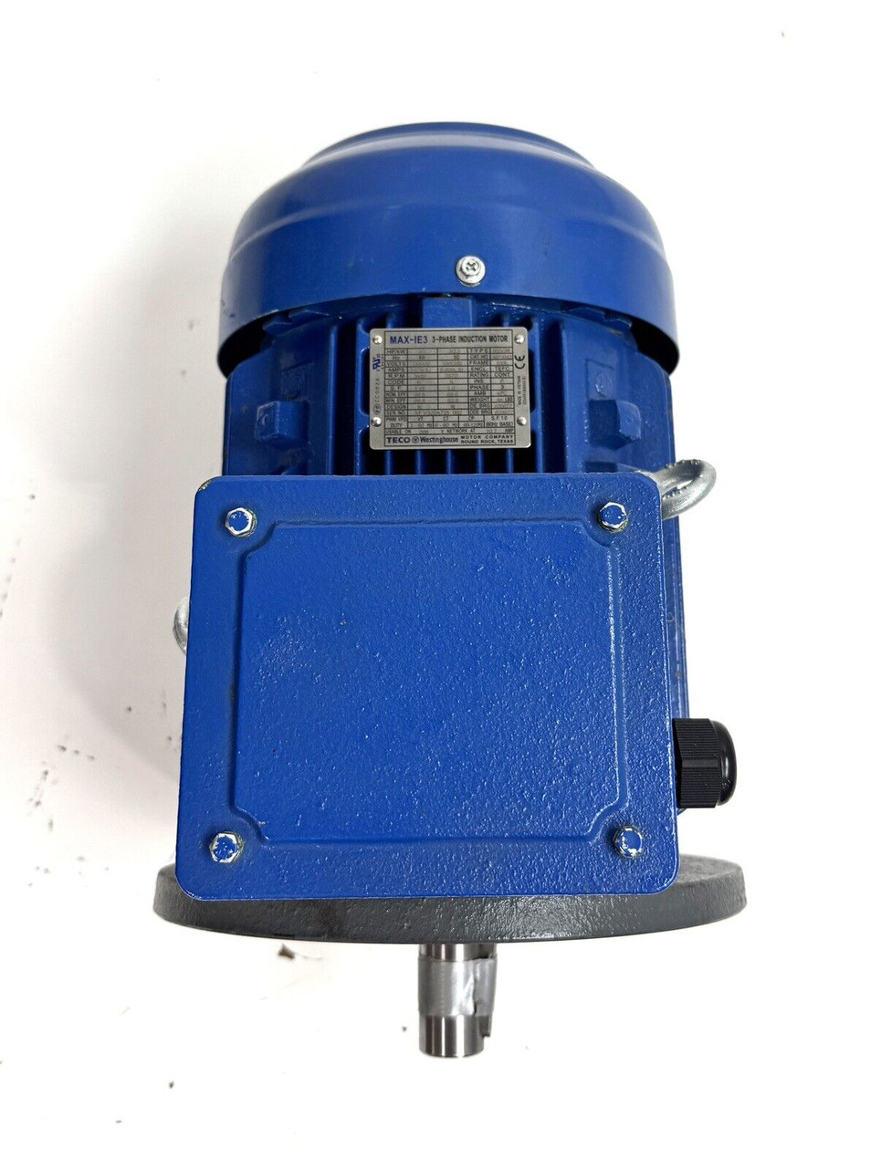TecoWestinghouse MAX-IE3 MP0042  AESV3W 3-Phase Induction Motor