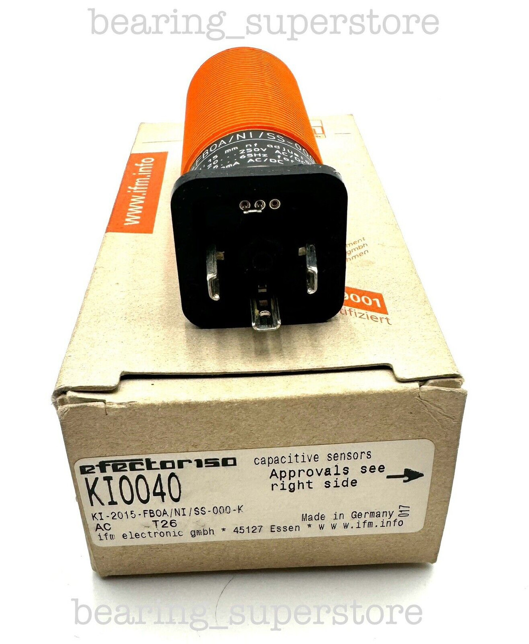 IFM KI-0040 2015-FBOA/NI/SS-000-K Capacitive Sensor