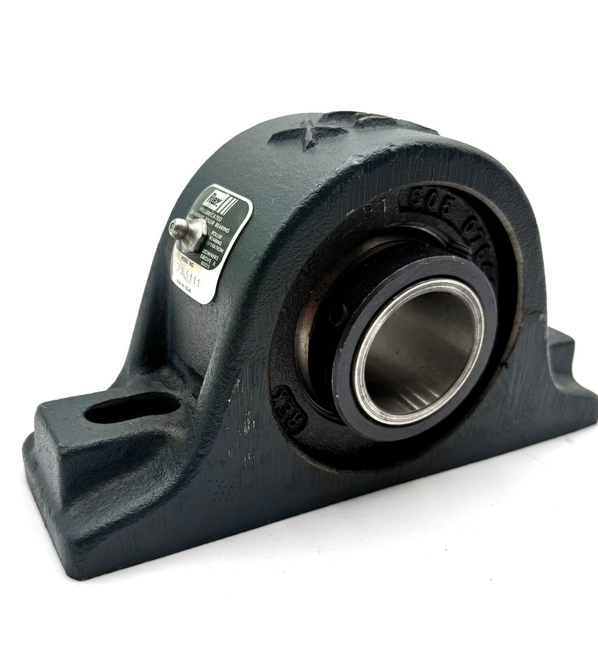 REX ZPS-5111 Self Aligning Roller Bearing Pillow Block - Pro Source ...