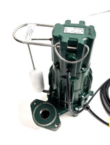 Zoeller 161-0003 Model D161-D High Head Effluent Pump 0.5 HP