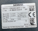 Siemens 1FK2204-6AF00-1SB0/ YF RN618 5720 01
