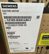 Siemens 1LE1023-0EA49-0JB4-Z M2K+N30+R11 Electric Motor