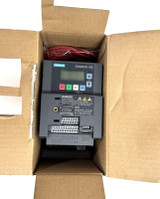 Siemens 6SL3210-5BB21-5UV1  V20 200-240V 1AC -10/+10% 47-63Hz Rated Power 1.5 kW