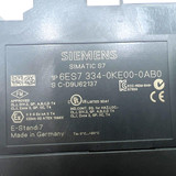Siemens 6ES7334-0KE00-0AB0 Analog Module