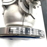 Warren  A351CF8M 4-150CF8M 4" Sleeved Plug Valve