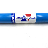 American Valve 4000 Series Flanged Ball Valve Handle Only