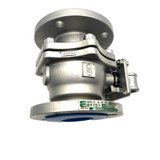 Kingdom Flow Control CF8M 3"-150 Stainless Steel Flanged Ball Valve