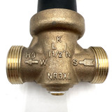 Zurn Wilkins NR3XL 1/2 in Pressure Reducing Valve