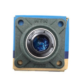 NTN M-UCF206D1 Four Bolt Square Flanged Unit