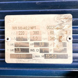 Speroni WX 500-A/2.2 Centrifugal Pump