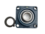 FYH NANF207-23 4 Bolt Square Flange W/ Eccentric Collar