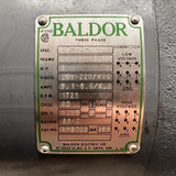 Baldor VM3703 3HP 1725RPM Electric Motor