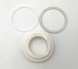 John Crane M15800 Mating Ring Assembly – Type MTR, 2.000” Face, Ceramic/Polished