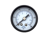 SE-102D-158E Industrial Pressure Gauge | 1.5” Dry 0-100 PSI | 1/8” NPT Brass