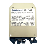 Wieland 57.802.2053.0 UET LCD Analog Monitoring Relay Set Point Amplifier