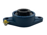 SNR UKFLE.206H 2-Bolt Flange Bearing Unit W/ Adapter Sleeve