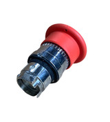 Schneider Red Push Button Head Push-Pull 22mm Mount