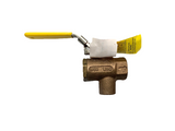 Apollo 7K-103-27 Bronze Ball Valve w/Drain 1/2 NPT